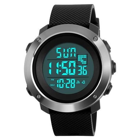 5 ATM water resistant watches .